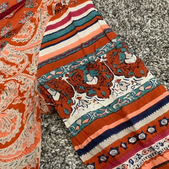 Lucky Brand 3/4 Length Shirt - Picture 5 of 5